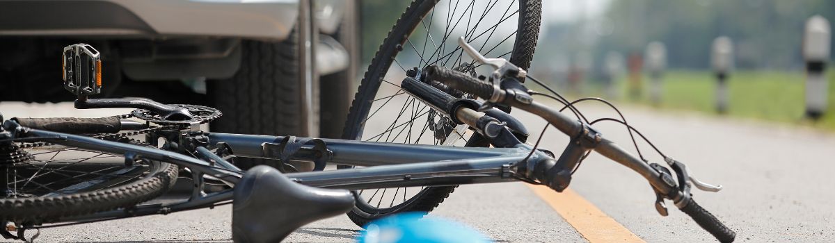 Accident avec vélo