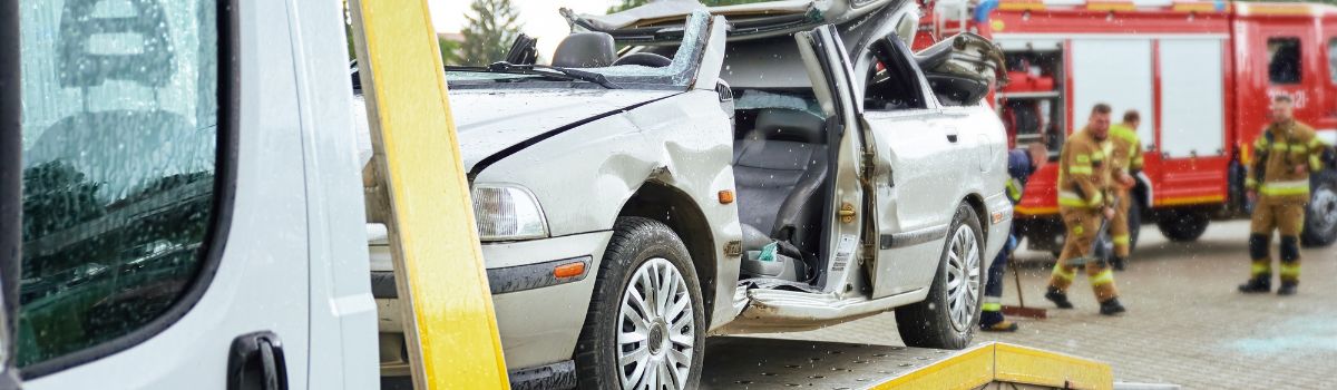 Accident avec voiture