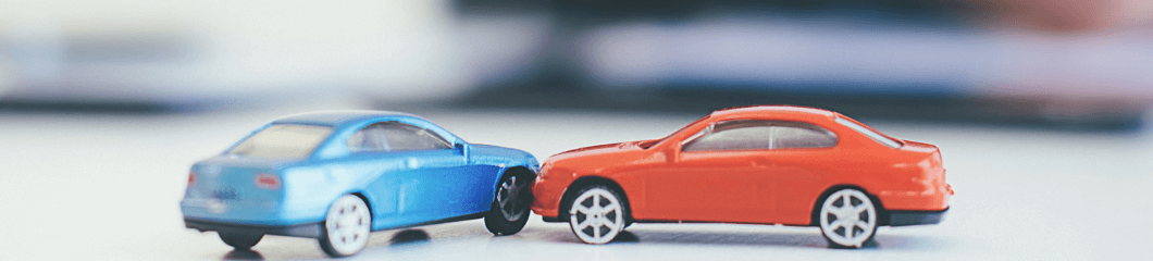 Accident de voitures miniature