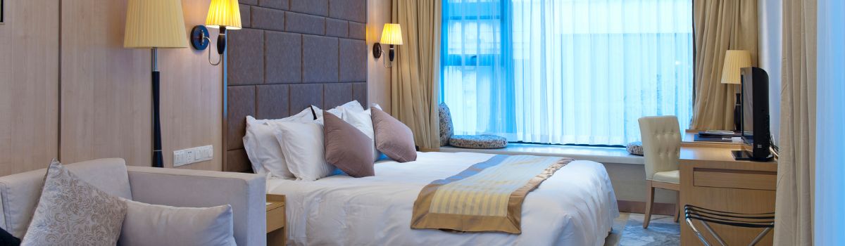 Chambre hôtel à la côte belge