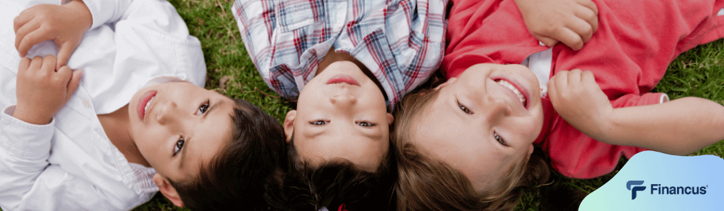 Kinderen op de grond