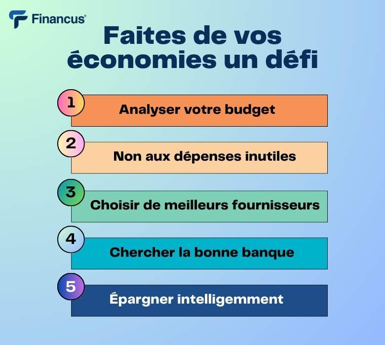 Faites de vos économies un défi