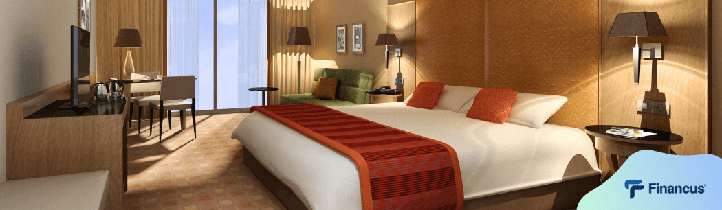 Investeren in hotelkamers
