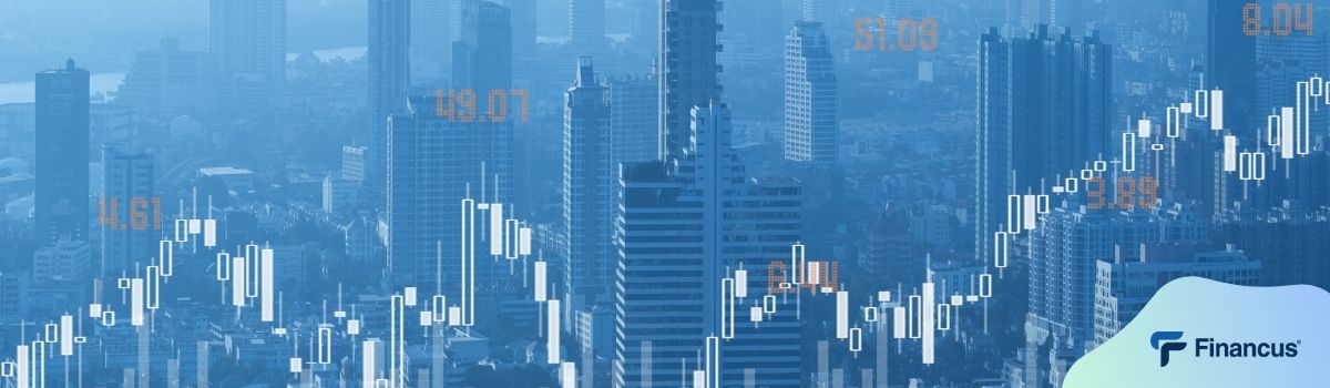 Skyline avec immeubles en ville