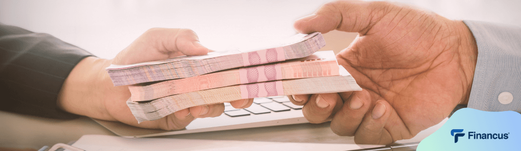 Minilening van bank