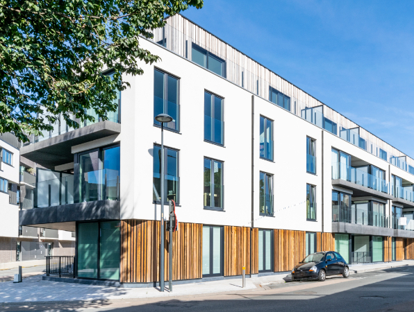 Nieuwbouwproject appartementen Harelbeke