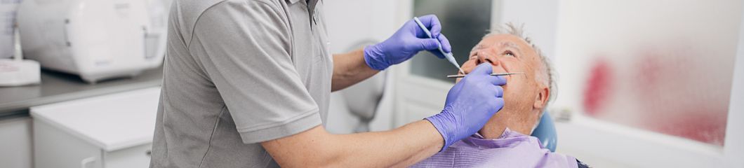 Patient chez dentiste