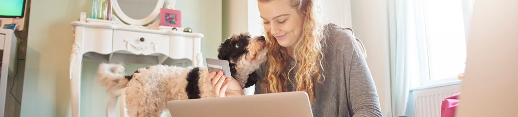 Betaling voor dierenverzekering