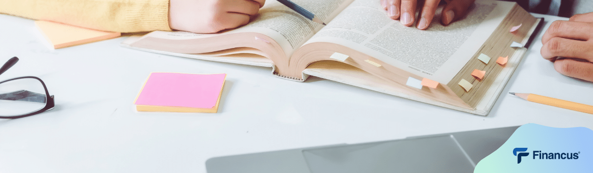 Écrire dans un cahier