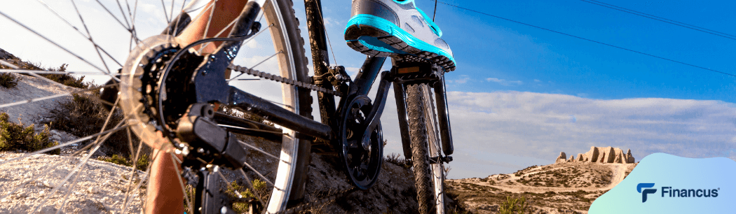 Vélo mountain bike