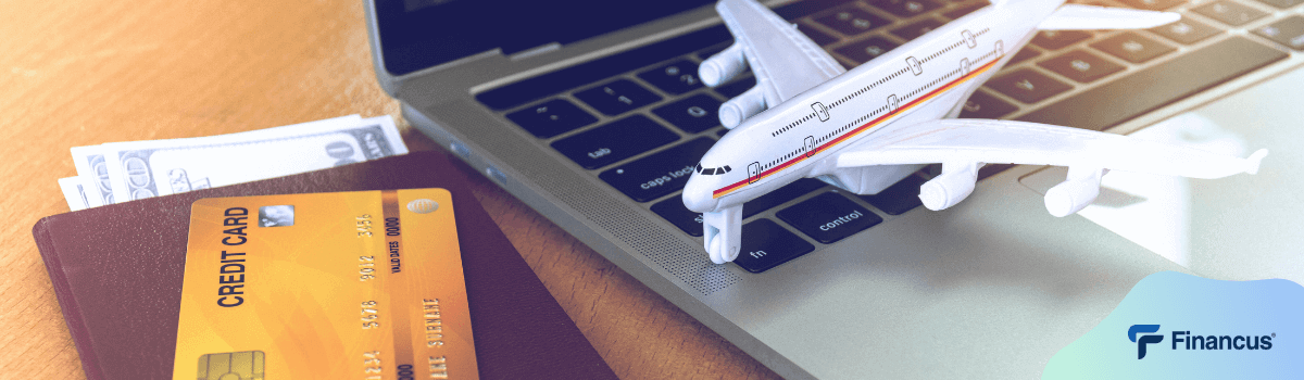 Voyager en avion avec carte de credit