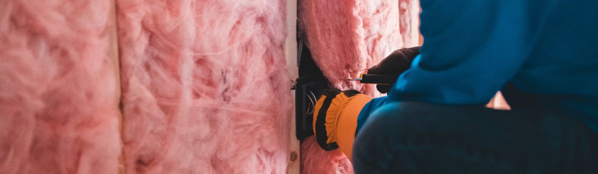 Insulation travail