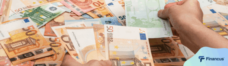 Counting euro banknotes